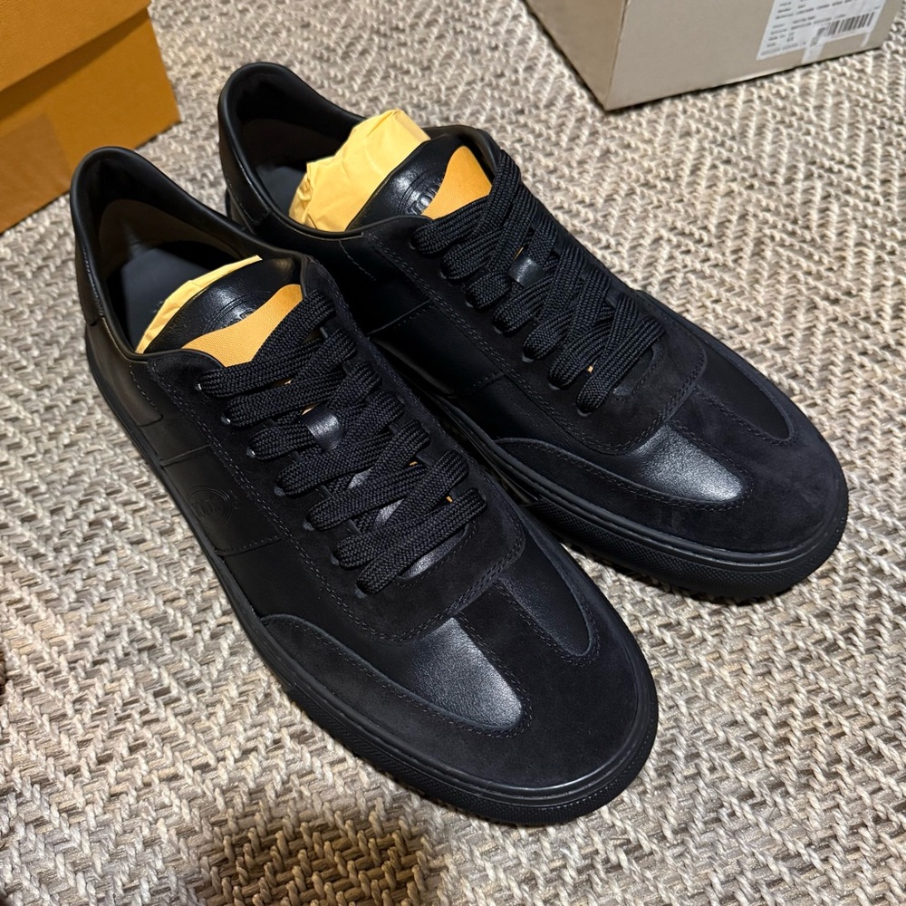 Men’s Black Tod’s Sneakers - Leather and Suede